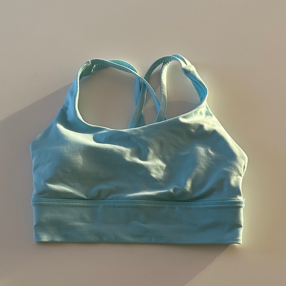 Lululemon Women's Blue sports bra